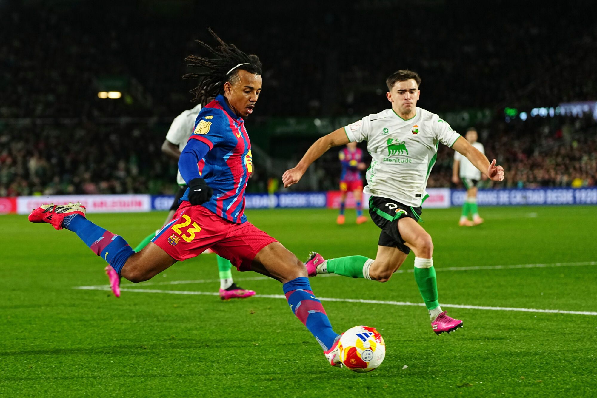 Copa del Rey: Racing de Santander - Barcelona, en imágenes.