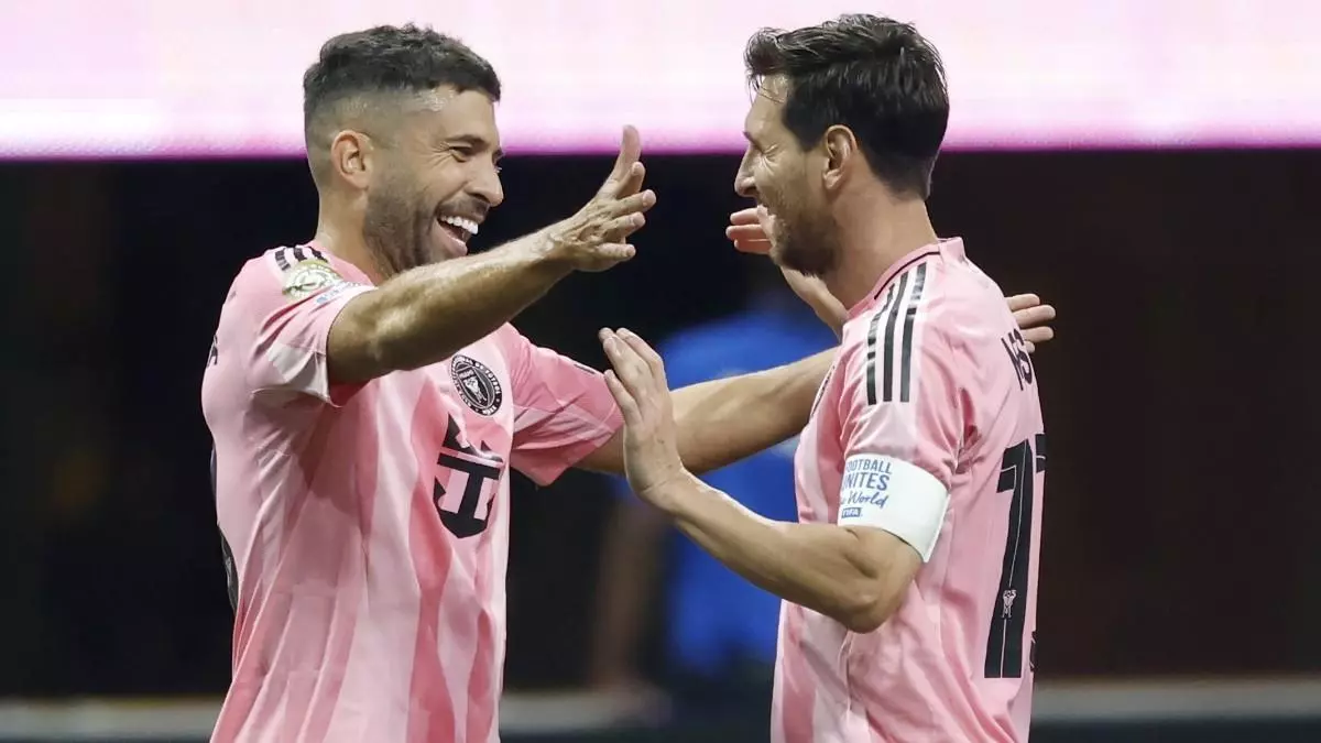Jordi Alba: "Luis Enrique es el mejor entrenador del mundo"