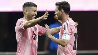 Jordi Alba: "Luis Enrique es el mejor"