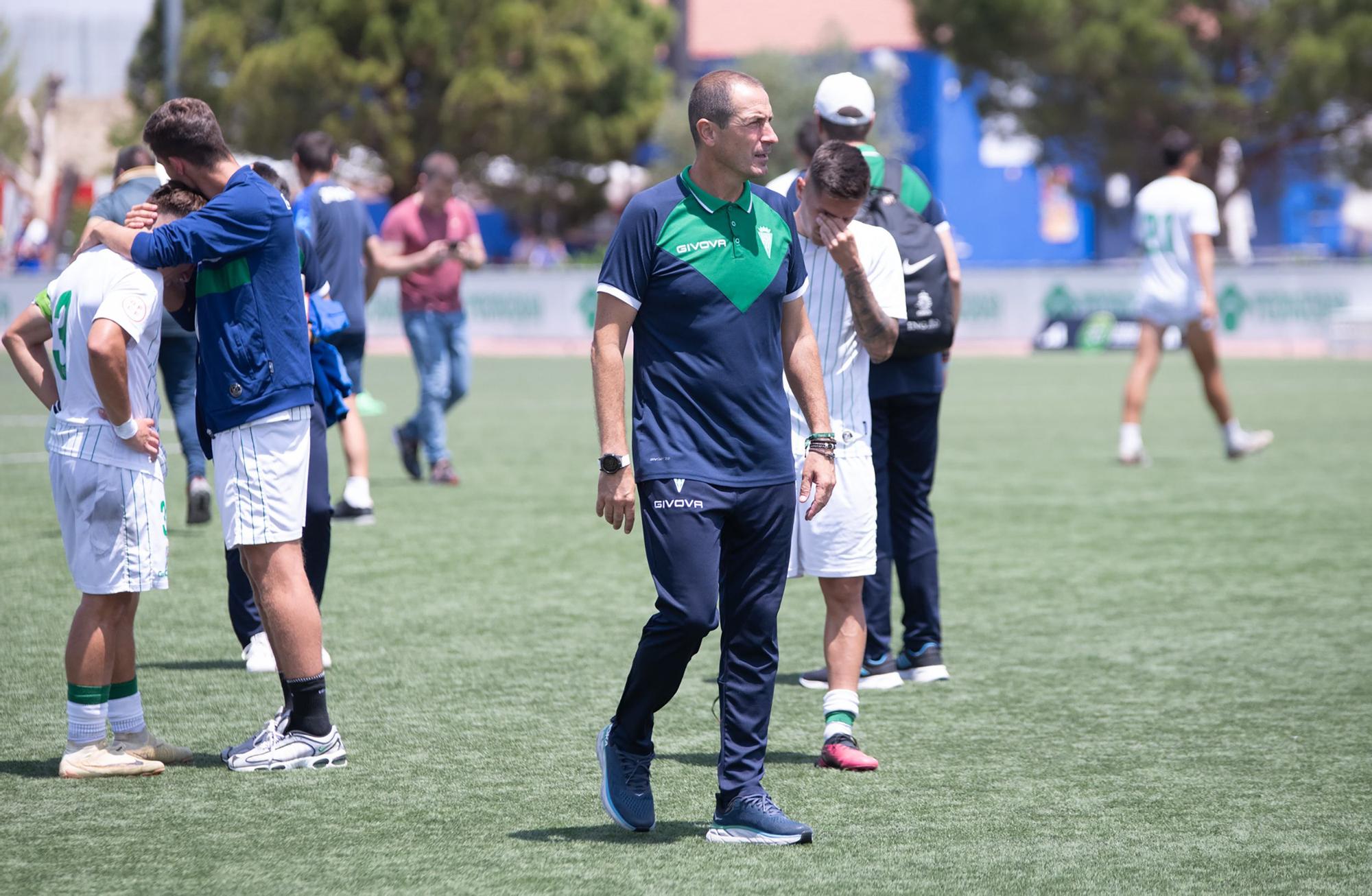 El Getafe B - Córdoba B de la final del play off, en imágenes