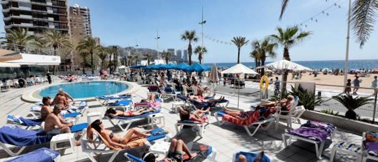 La rentabilidad hotelera  de Benidorm sube un 11,5% por el aumento de las tarifas