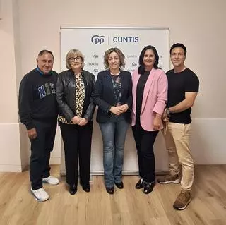 Margarita Escariz releva a Salva Pereira en el PP de Cuntis