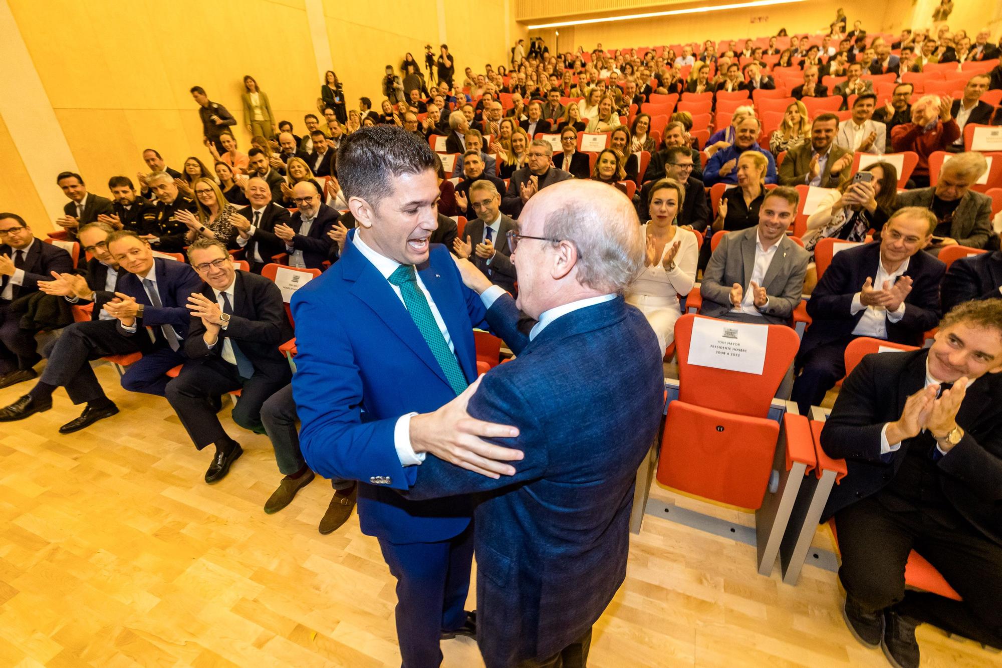 Hosbec ya tiene nuevo presidente: Fede Fuster sustituye a Toni Mayor