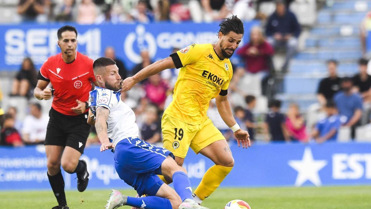 El Hércules se queda sin goles