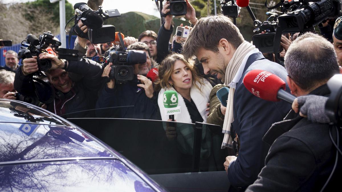 Piqué al llorar ante el juez: "Nadie va a pagar al final por el daño reputacional de imagen"