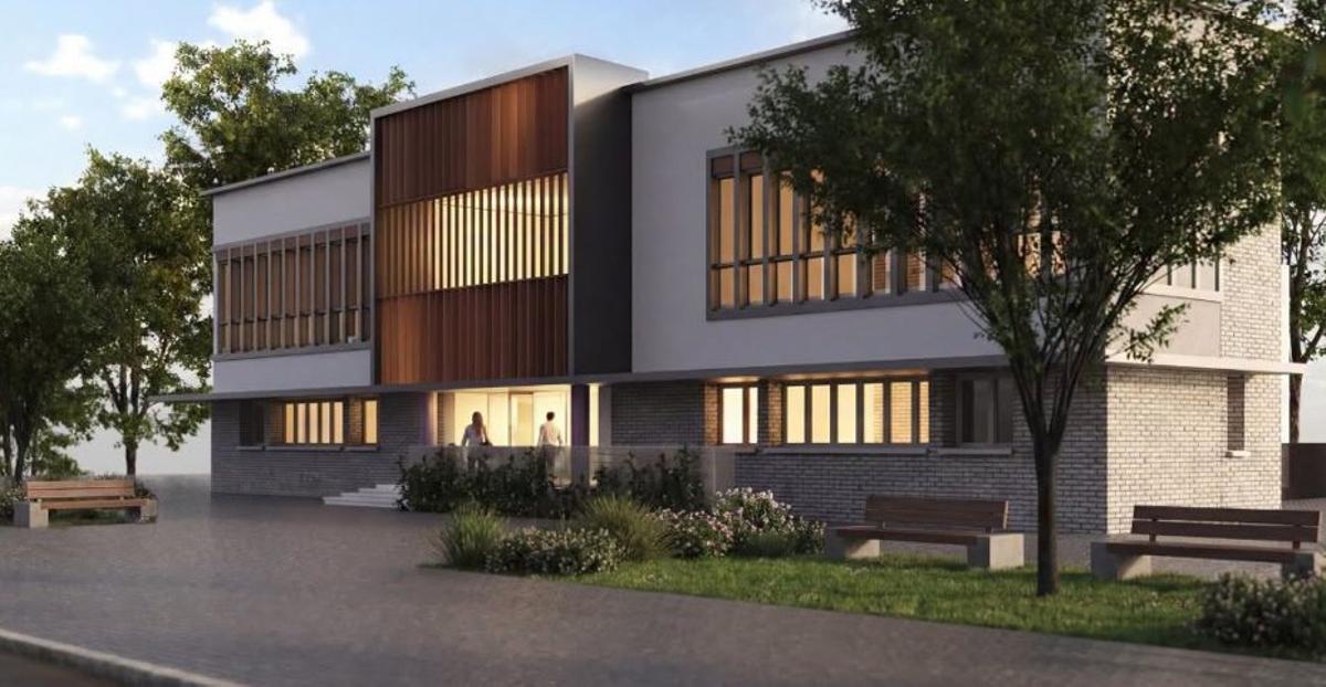 El Hogar de Ceares inicia las obras para recuperar un "espacio vital" del barrio