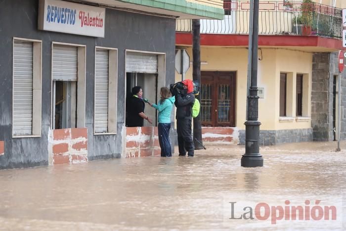 La DANA se ceba de nuevo con Los Alcázares