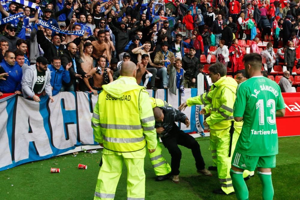 Partido Real Sporting-Real Oviedo