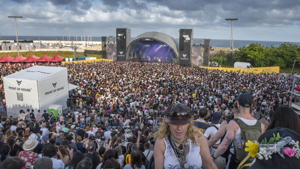 Una imagen del festival Primavera Sound del año pasado