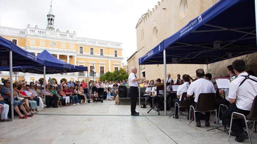 concierto especial de la banda munIcipal por san juan