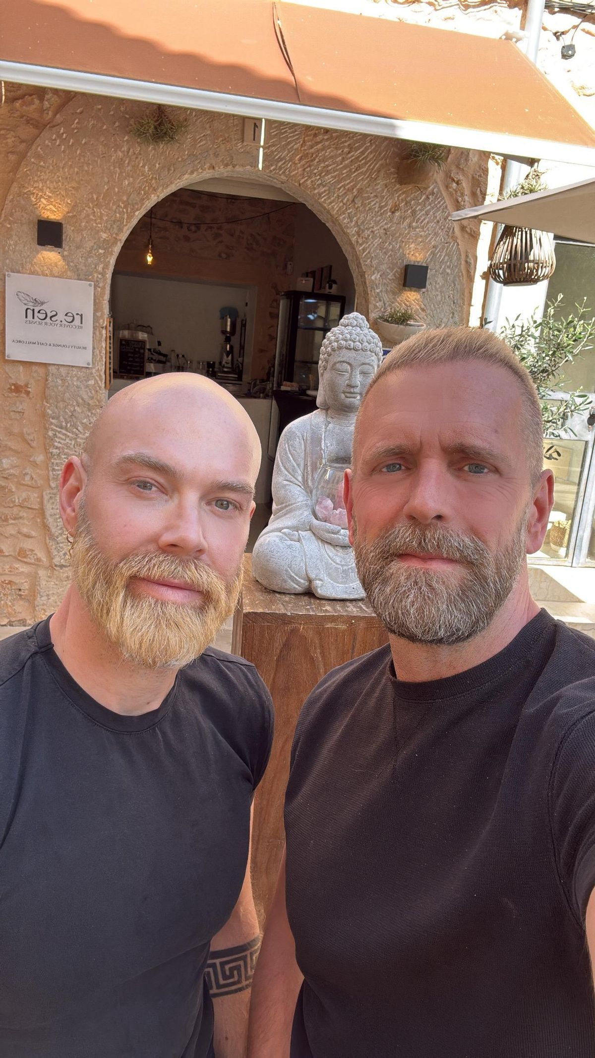 Benjamin Gerlach und Thomas Krusche sind die neuen Pächter des Can Sull.