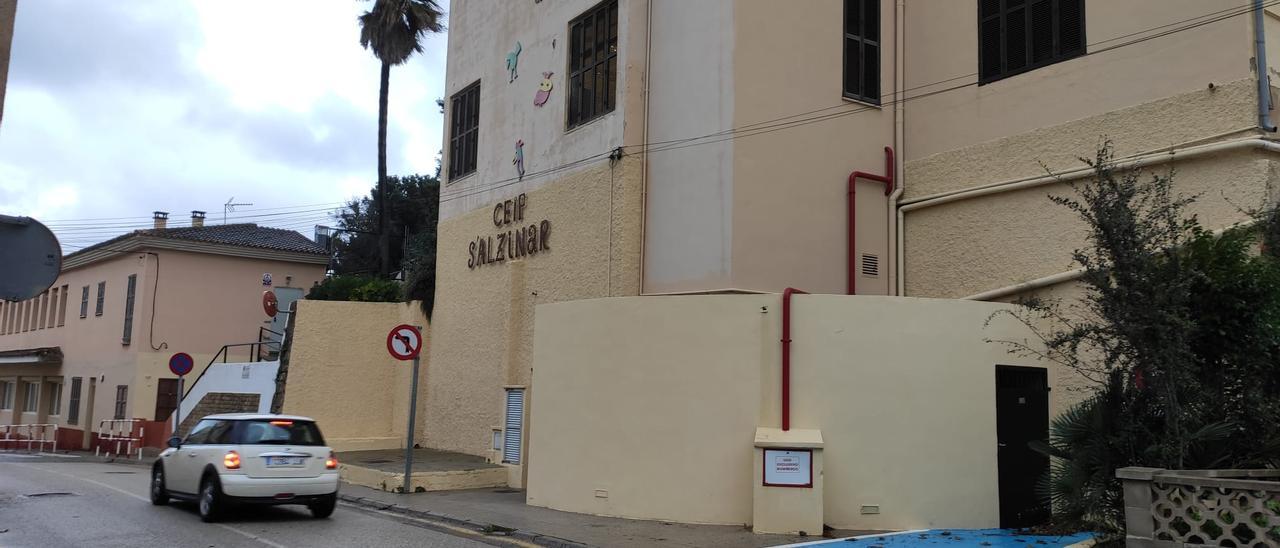 Desalojan el edificio de primaria del colegio de Capdepera por problemas en la estructura