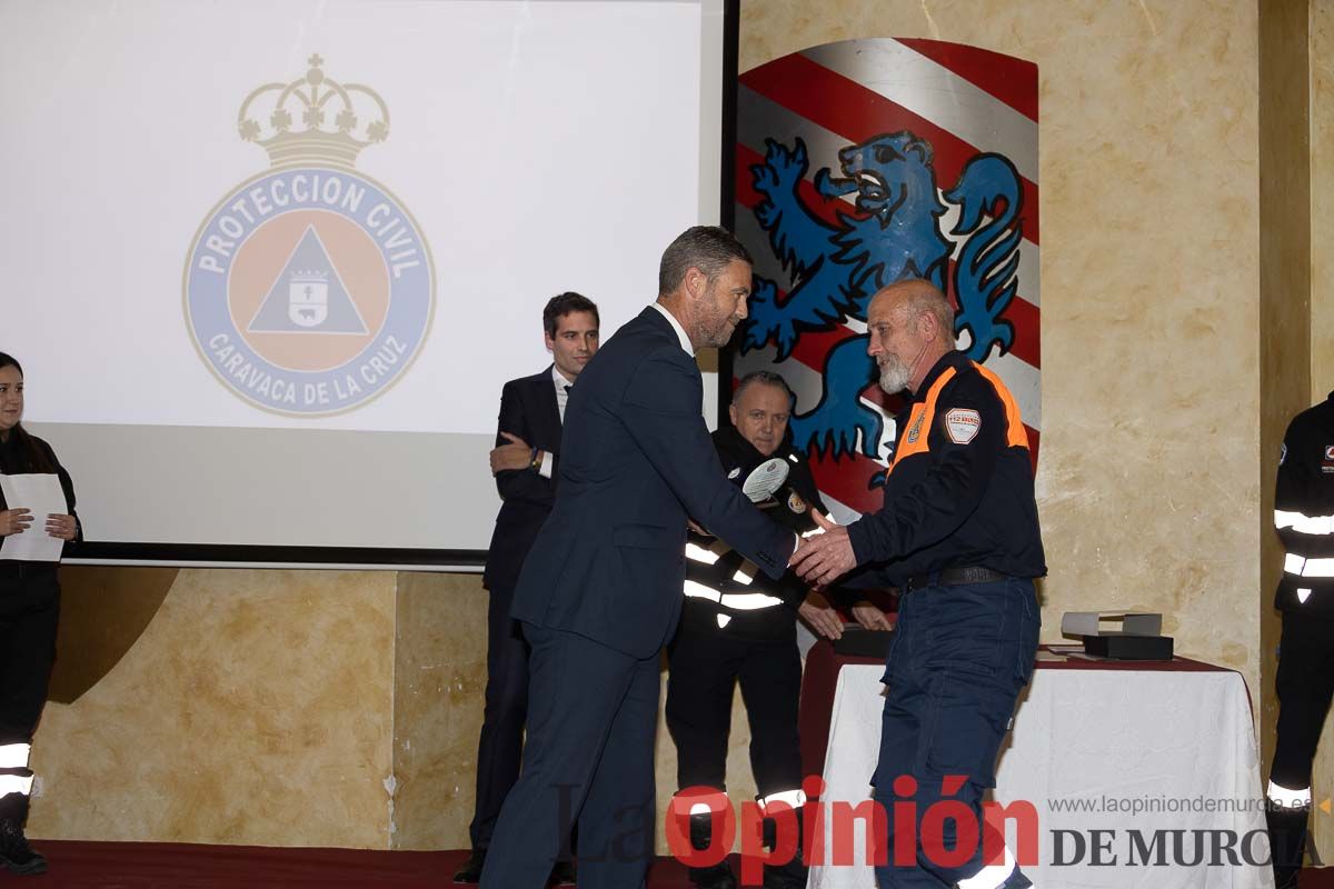 Gala de Protección Civil en Caravaca