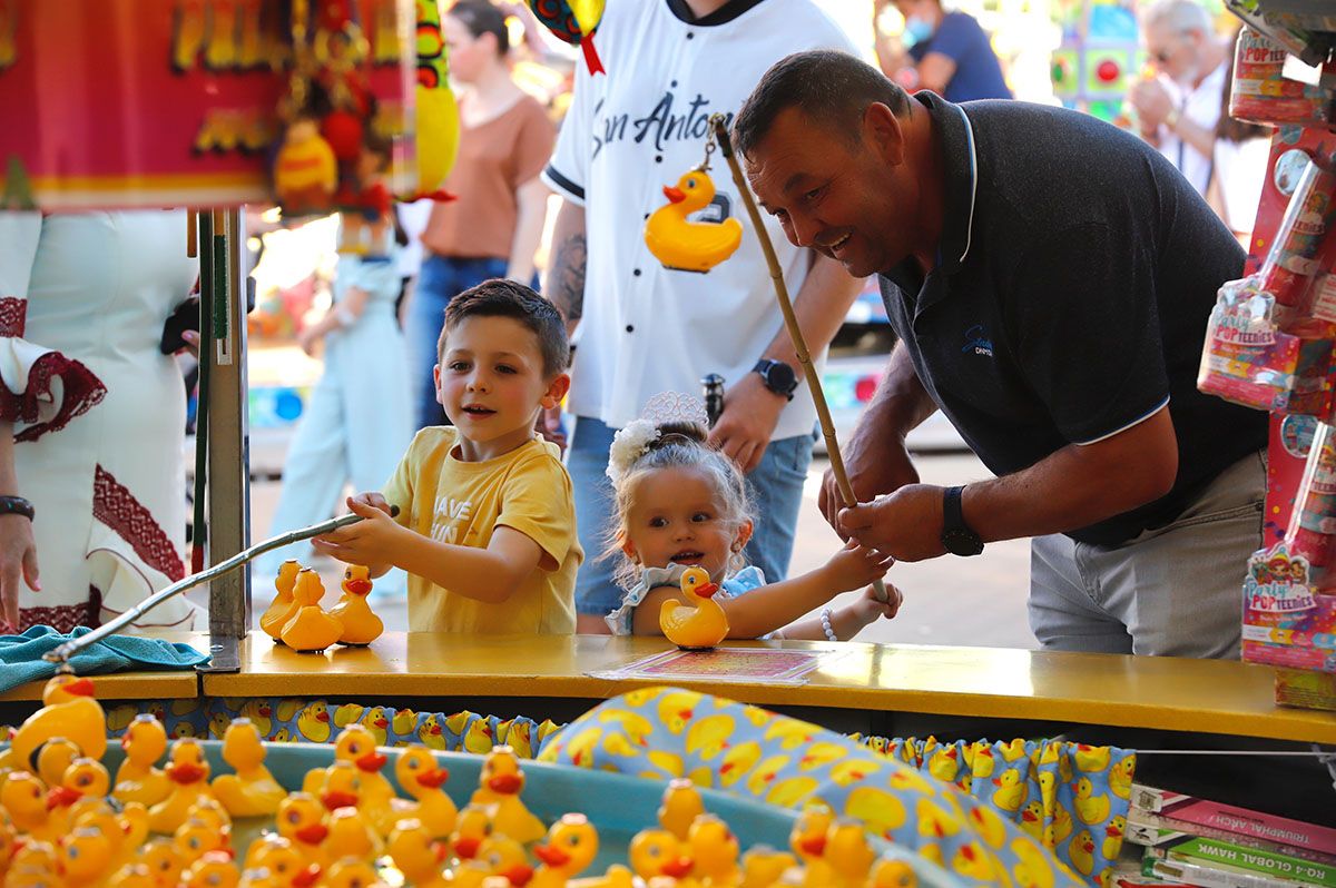 Ambiente de viernes de feria