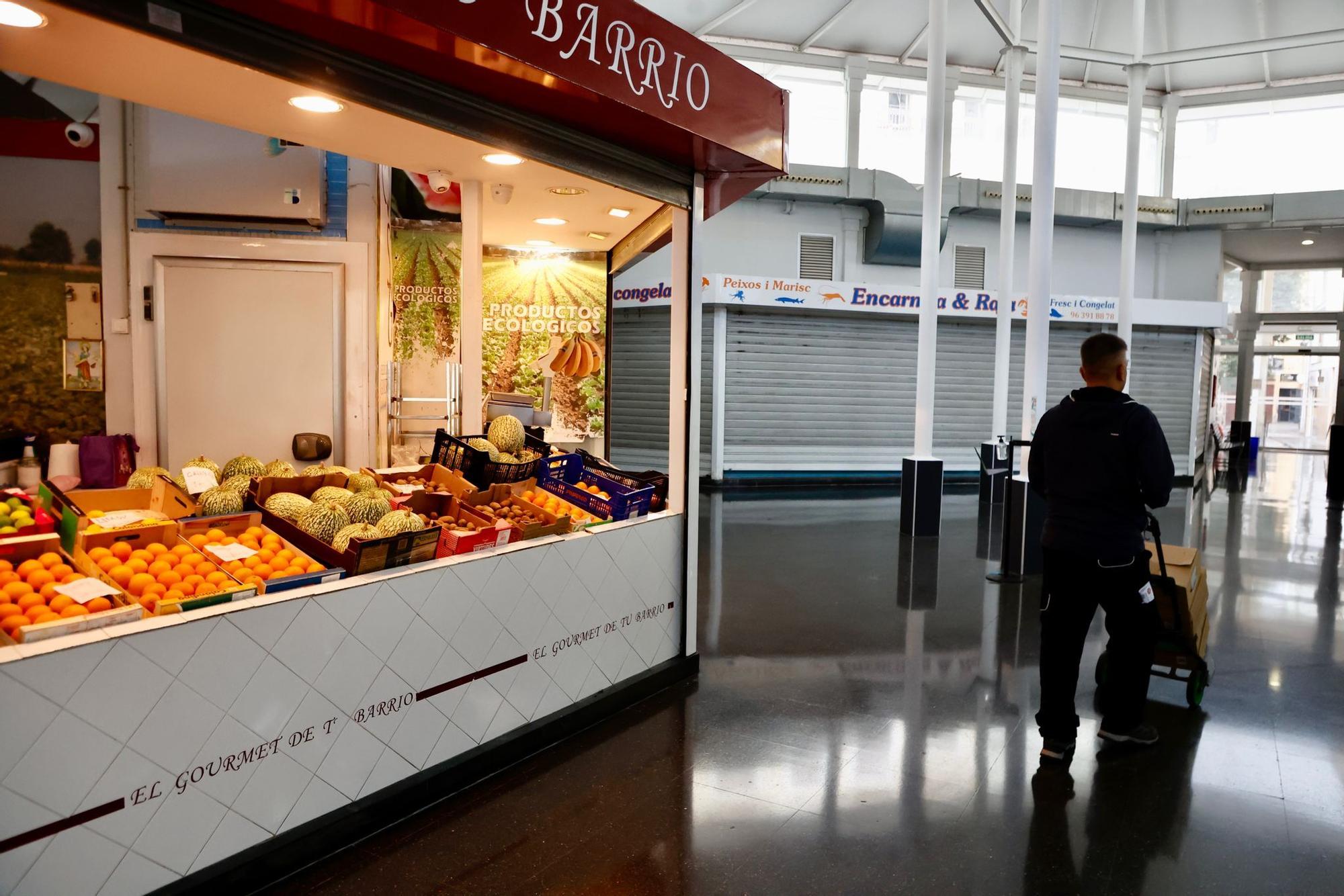 El Mercado de Mossen Sorell, en la actualidad