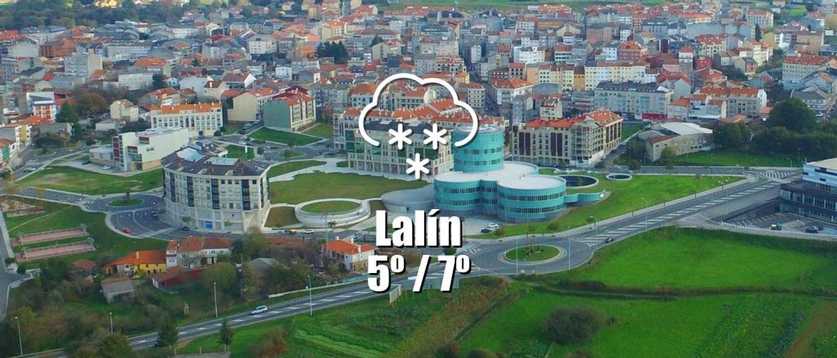 El tiempo en Lalín: previsión meteorológica para hoy, viernes 6 de febrero