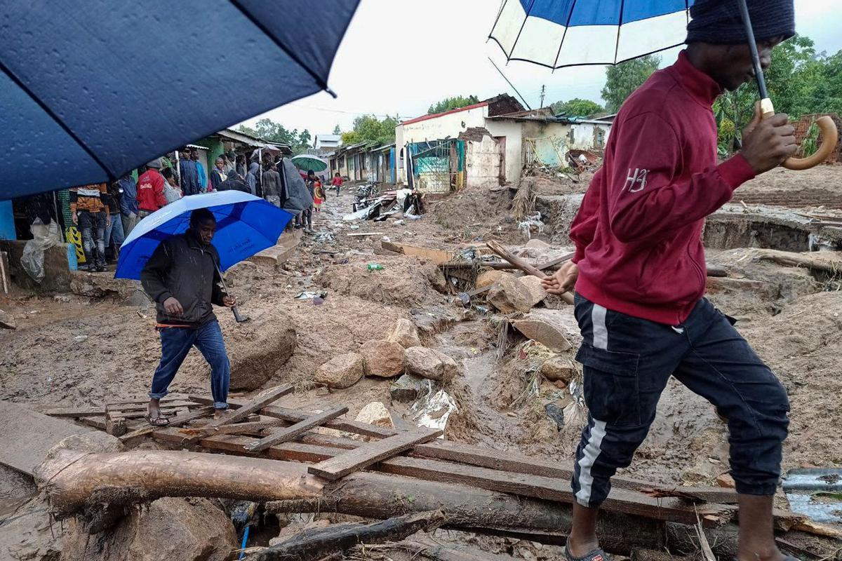 El ciclón Freddy golpea África y deja ya 200 muertos en Mozambique y Malawi