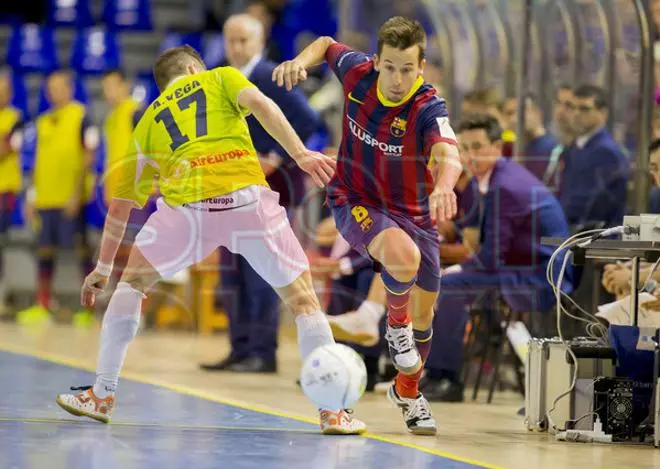 Barça Alusport, 6 - Manacor, 0