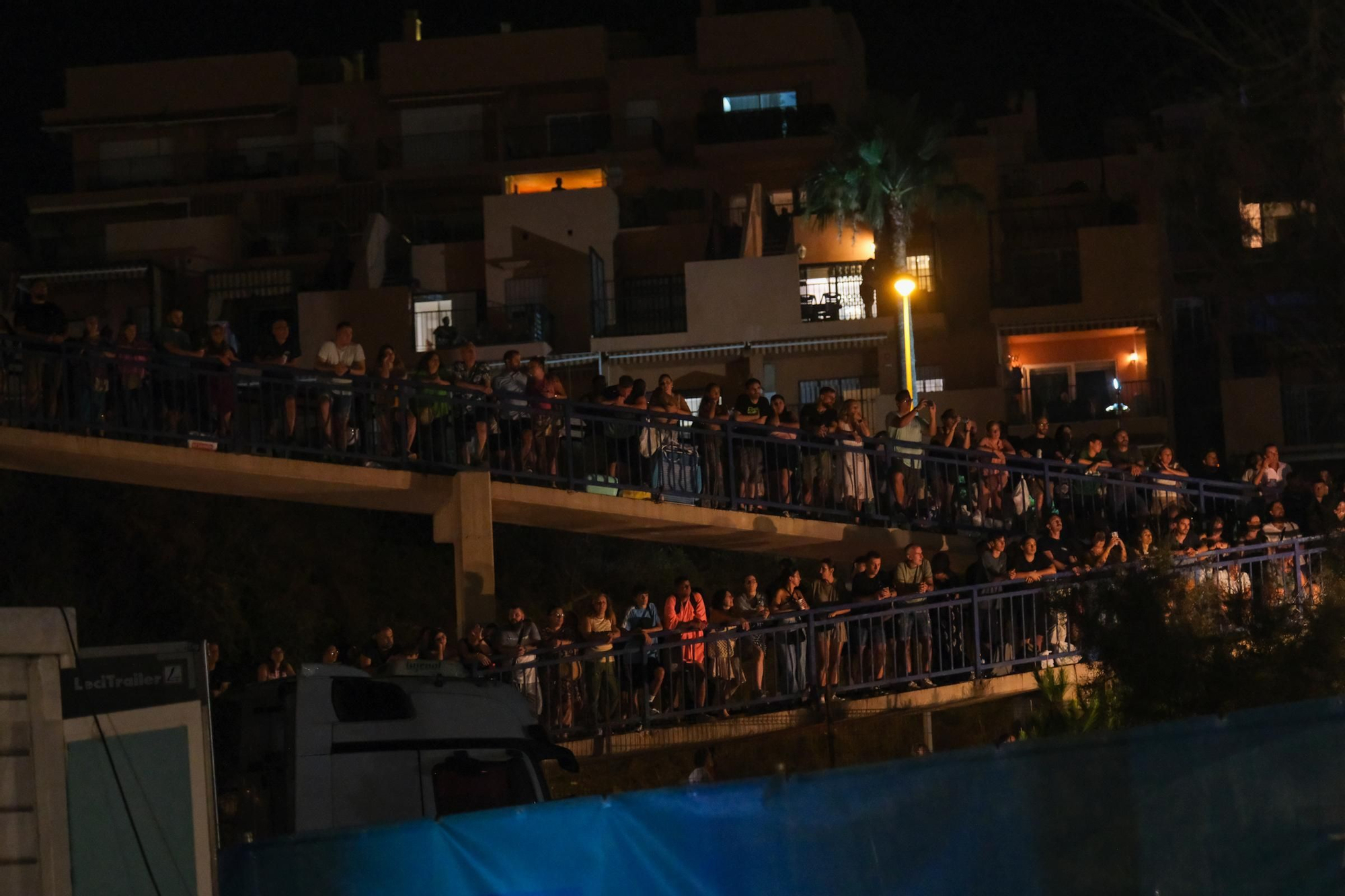 Momentos del concierto de los hermanos Muñoz (Estopa) en el recinto Marenostrum Fuengirola