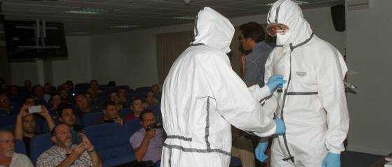 El Hospital de Sant Joan endurece su protocolo de seguridad por el ébola