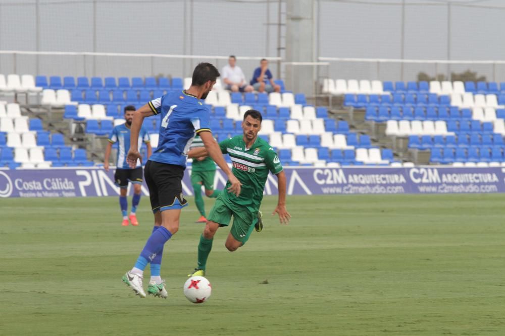 Fútbol: Amistoso FC Cartagena - Hércules