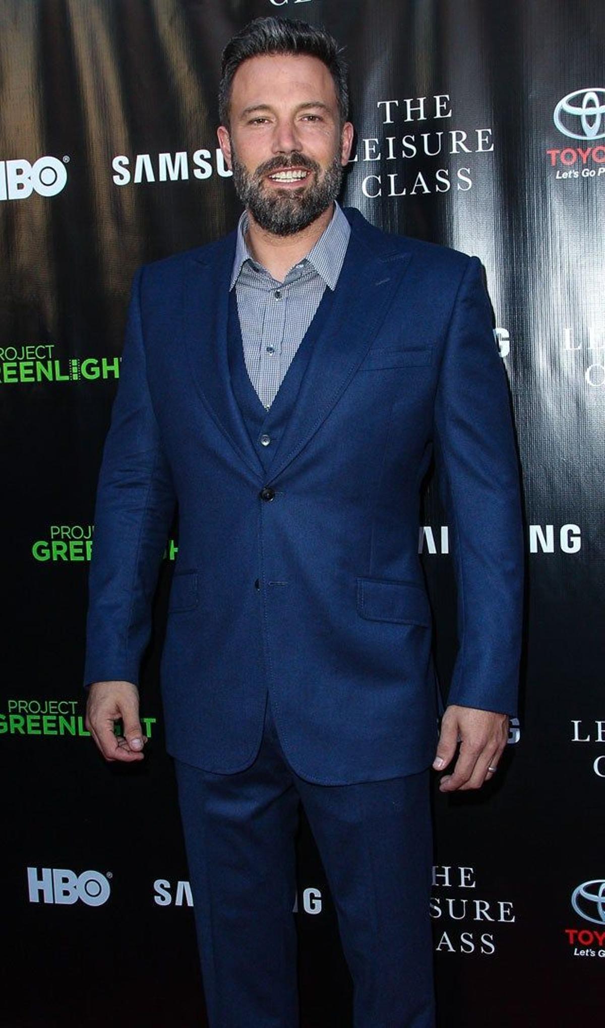Ben Affleck en el estreno de 'The leisure class' en Los Ángeles