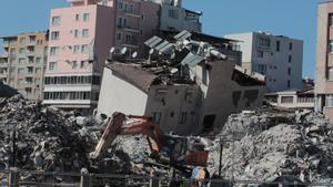 Imagen de archivo del terremoto en Turquía