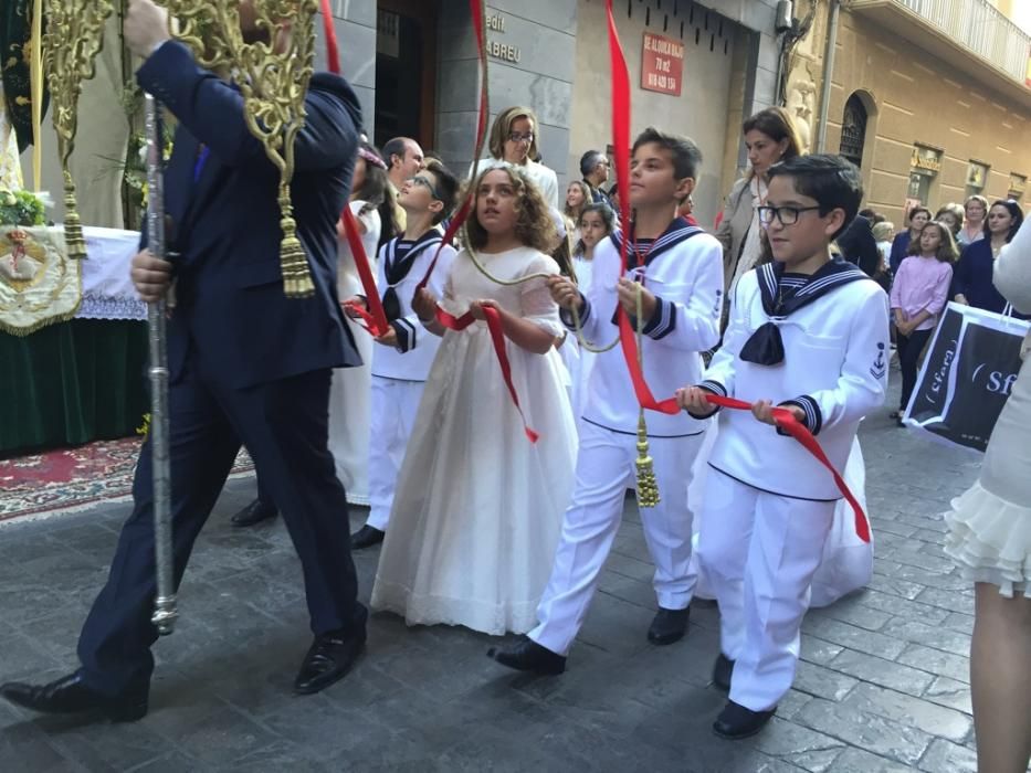 Procesión del Corpus en Cartagena