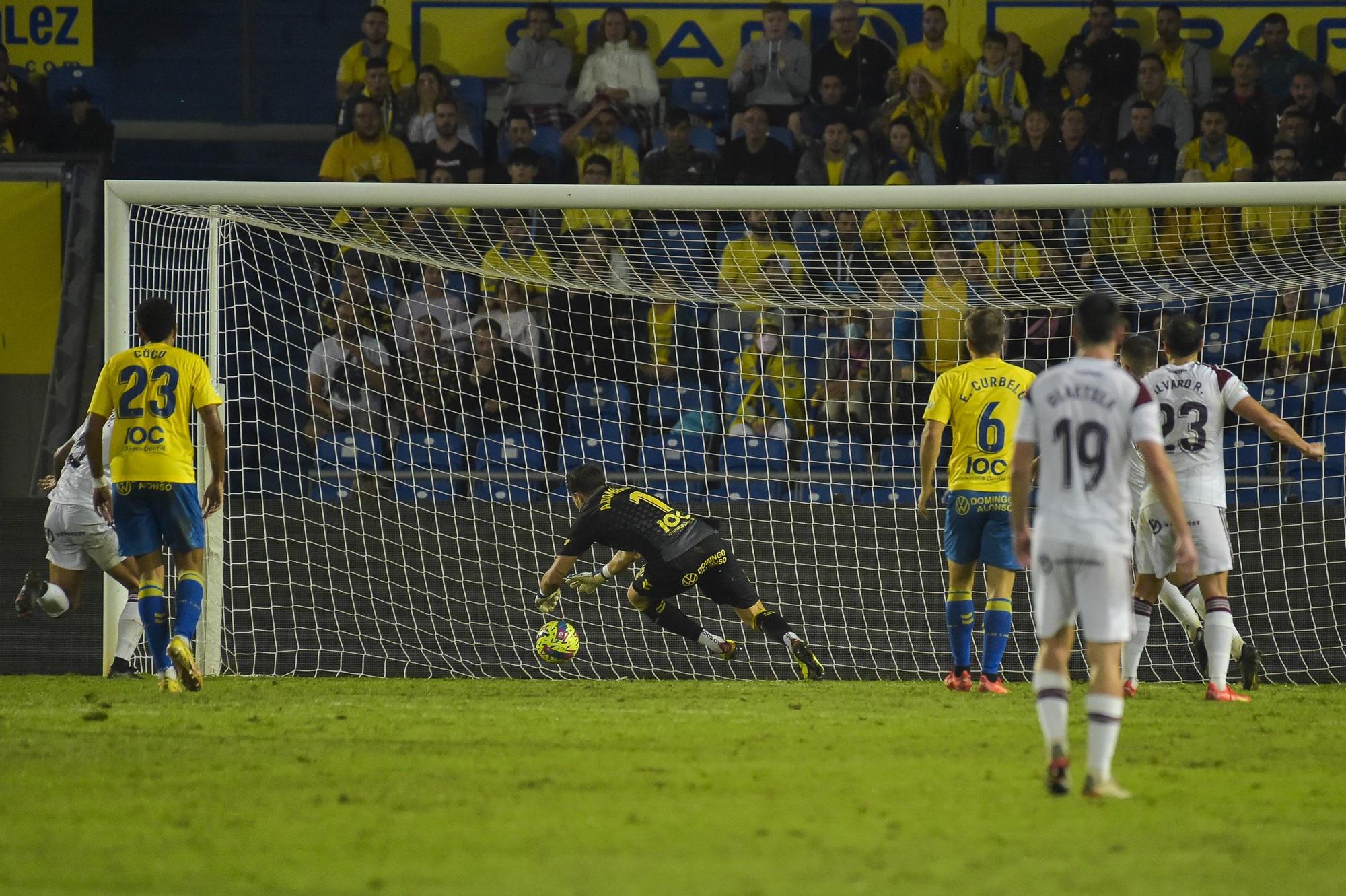 UD Las Palmas - Albacete