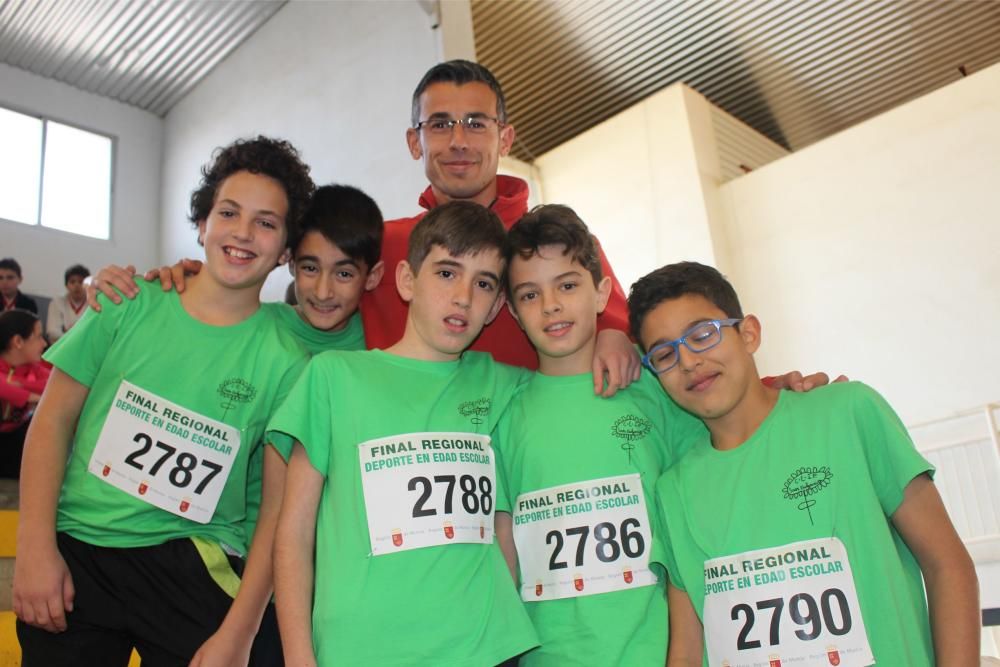 Final de Atletismo en edad escolar