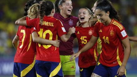 Copa Mundial Femenina sub-20: España - Canadá