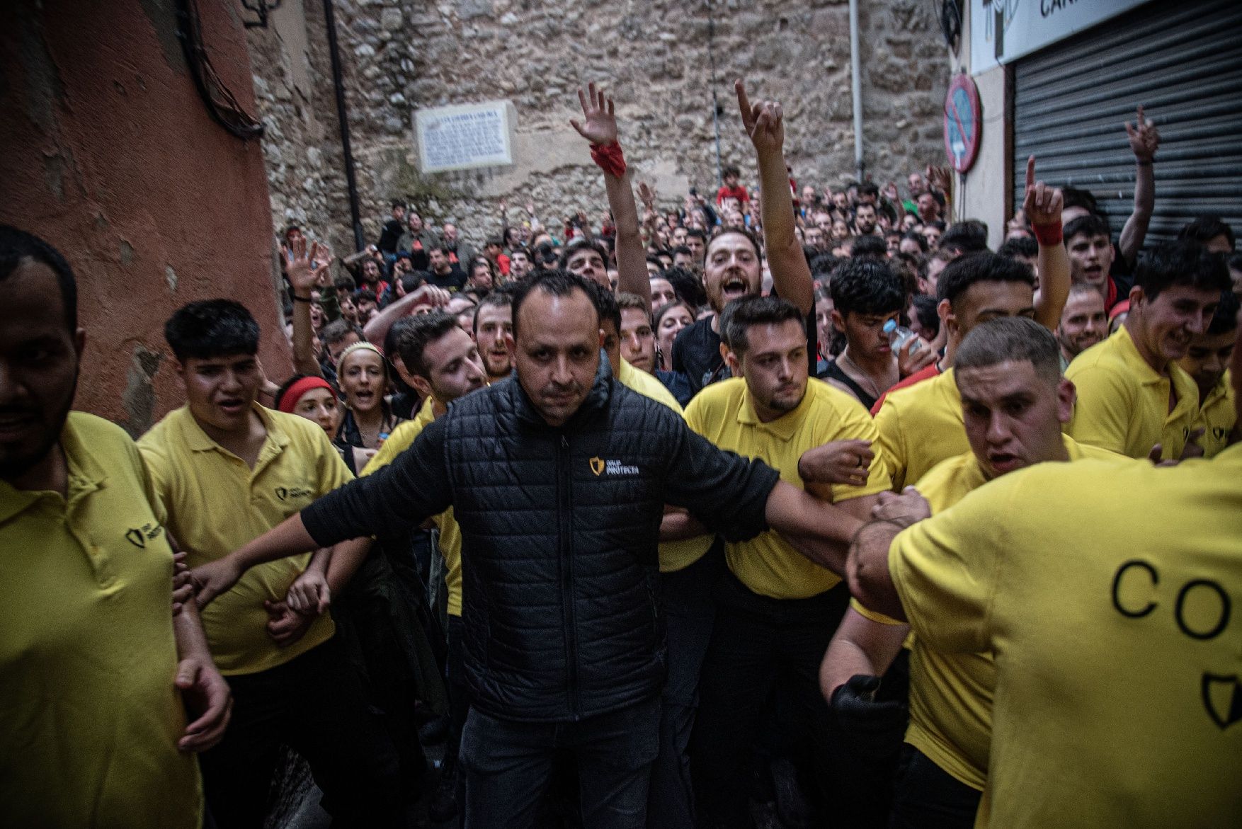 Les millors imatges del passacarrers de dimecres al vespre de Patum