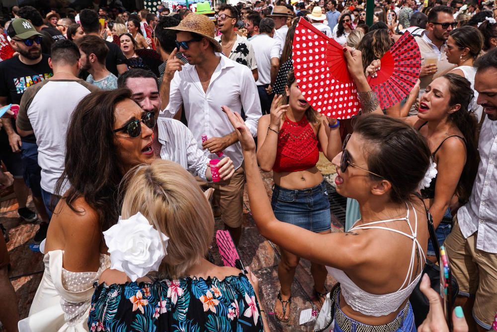 Ambiente en la Feria del Centro este jueves, 22 de agosto