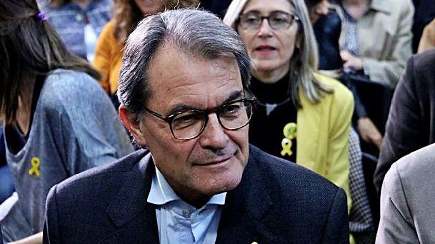 L&#039;expresident de la Generalitat Artur Mas