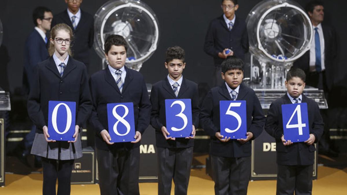 Estos son los premios de la lotería del Niño 2017