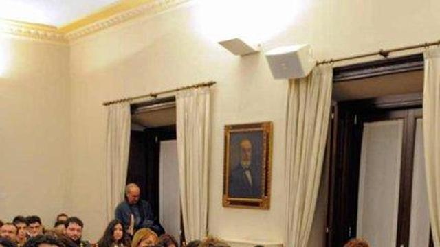 Parte del público que se congregó anteanoche en el RIDEA.