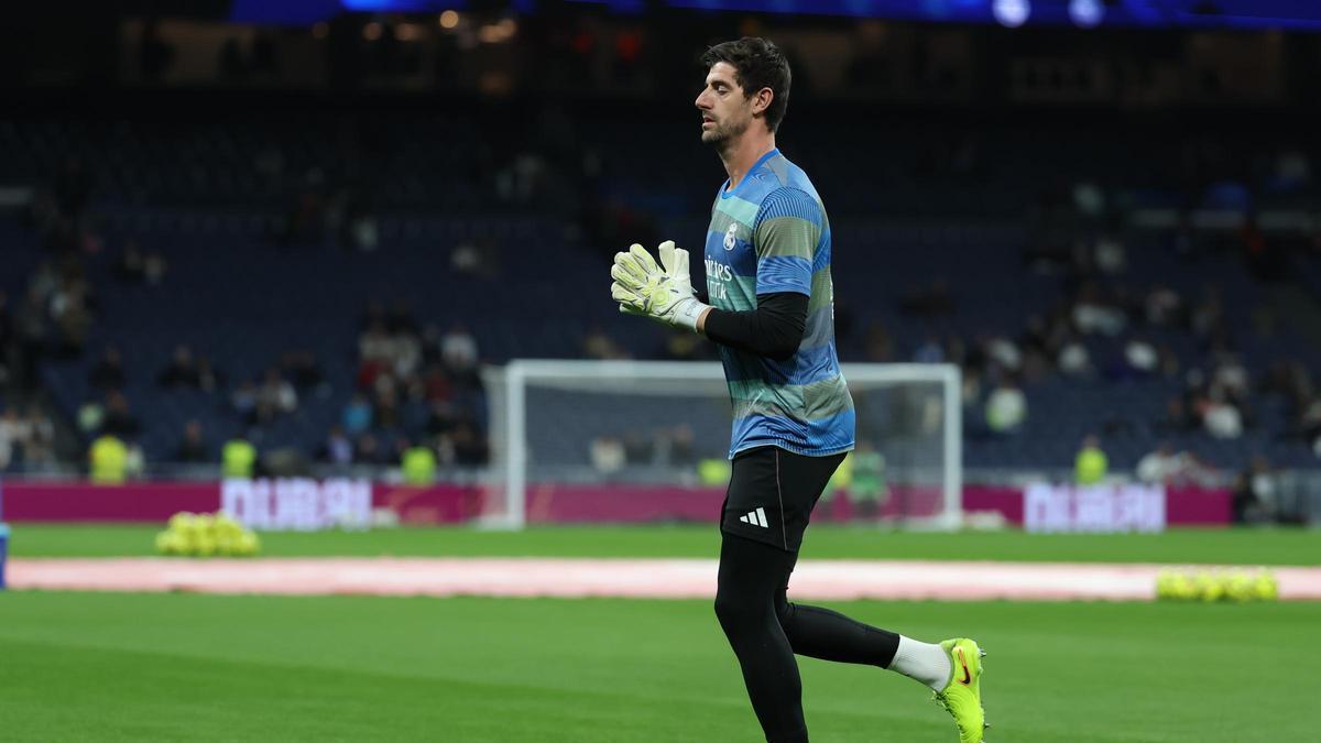 Courtois regresa al Genk en calidad de inversor
