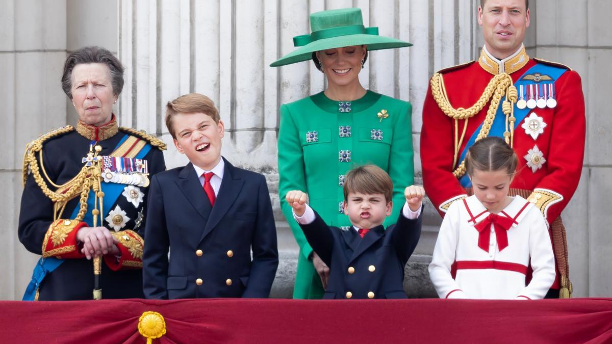 La tierna fotografía del príncipe Louis (tomada por Kate Middleton) para celebrar su sexto cumpleaños