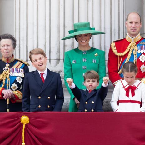 La tierna fotografía del príncipe Louis (tomada por Kate Middleton) para celebrar su sexto cumpleaños