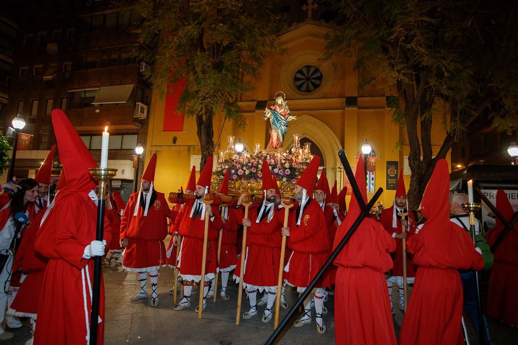 Procesión del Santísimo Cristo de la Caridad de Murcia