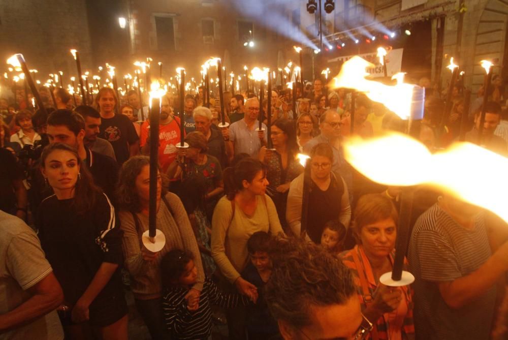 Marxa de les Torxes de Girona