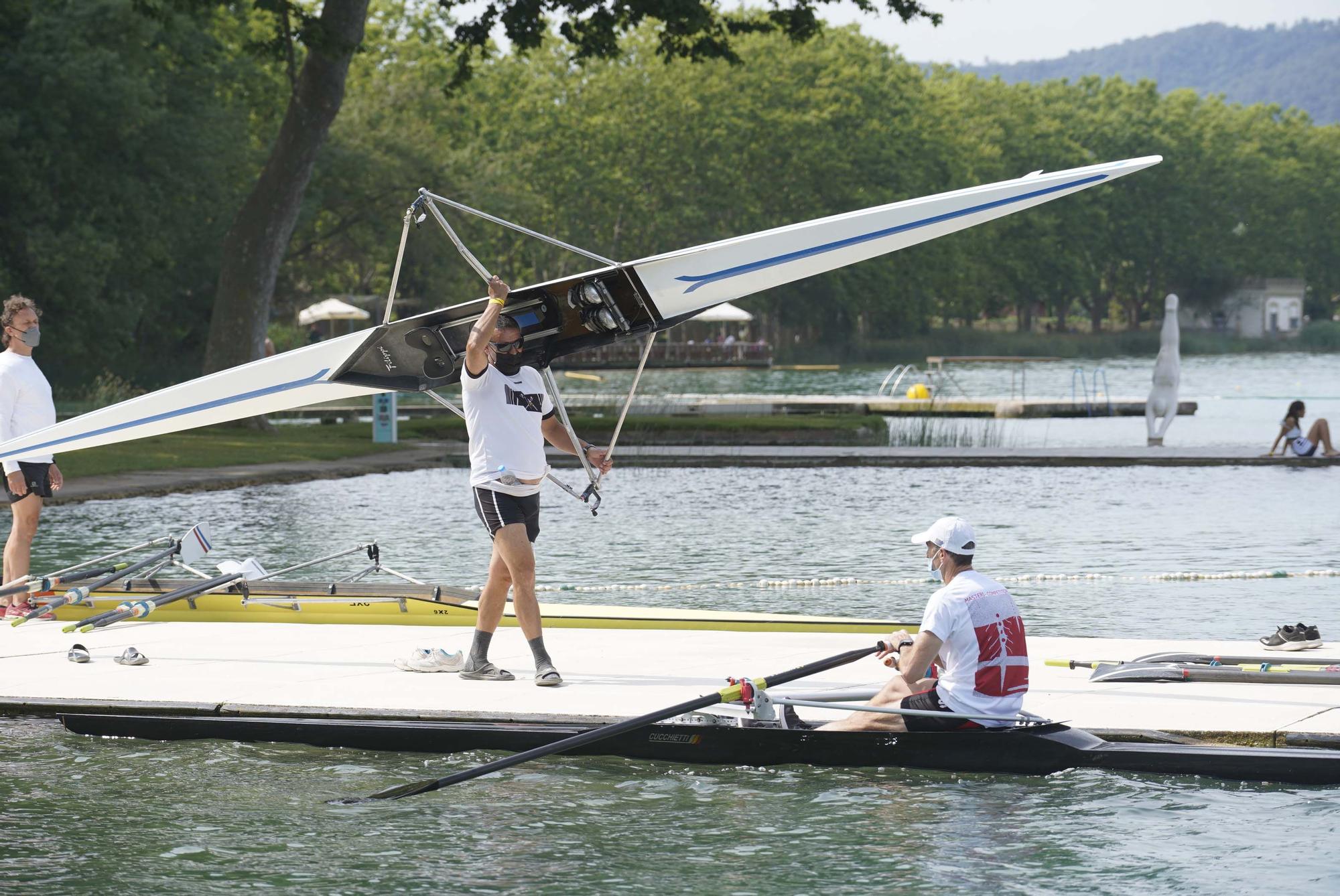 Campionat d'Espanya de rem olímpic a l'Estany de Banyoles