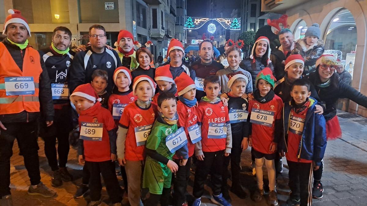 Participantes disfrazados en la edición del año pasado