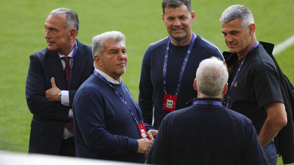 Las mejores imágenes de la rúa del Barcelona