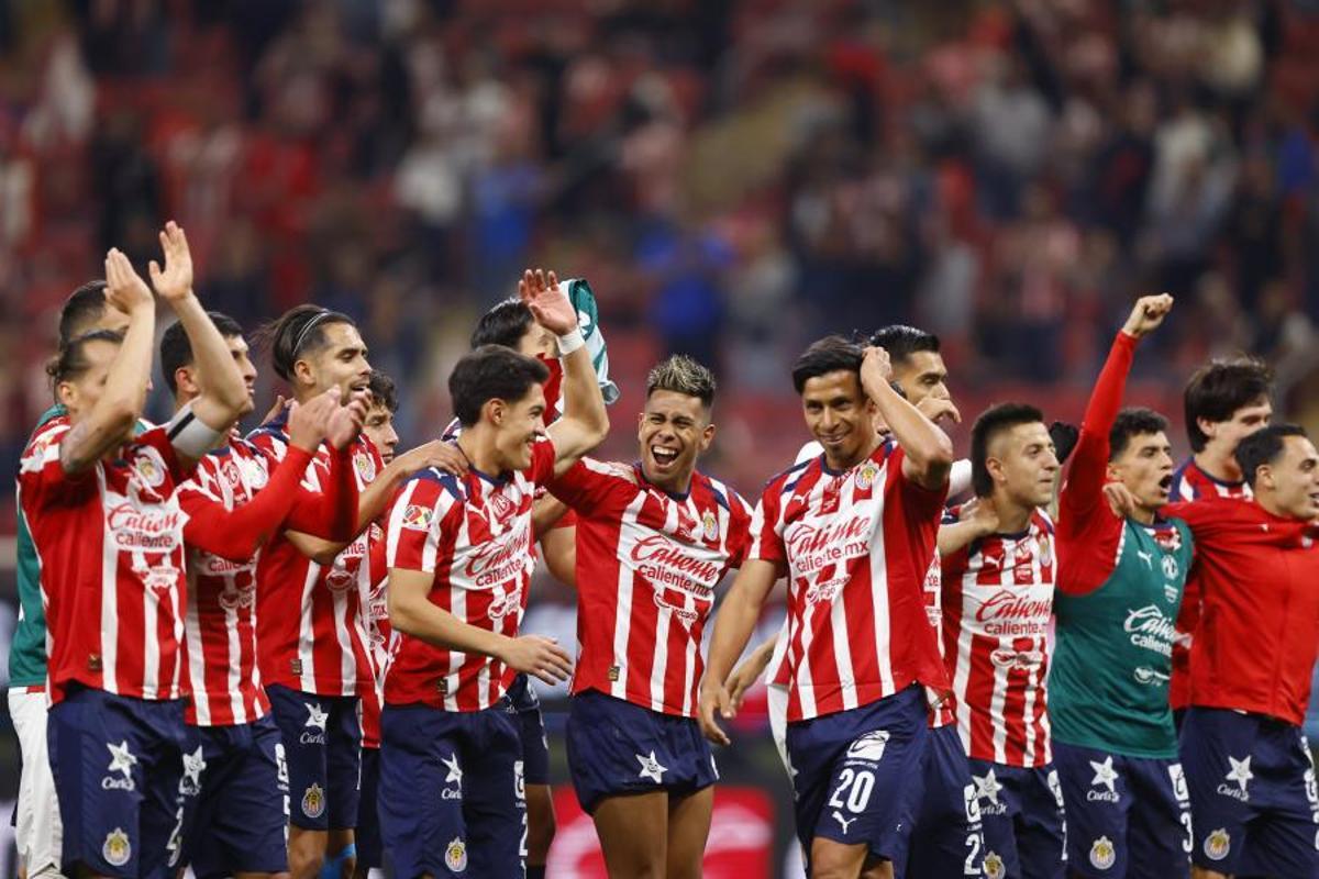 Chivas celebra su segunda victoria sobre el América en la temporada 2025-26