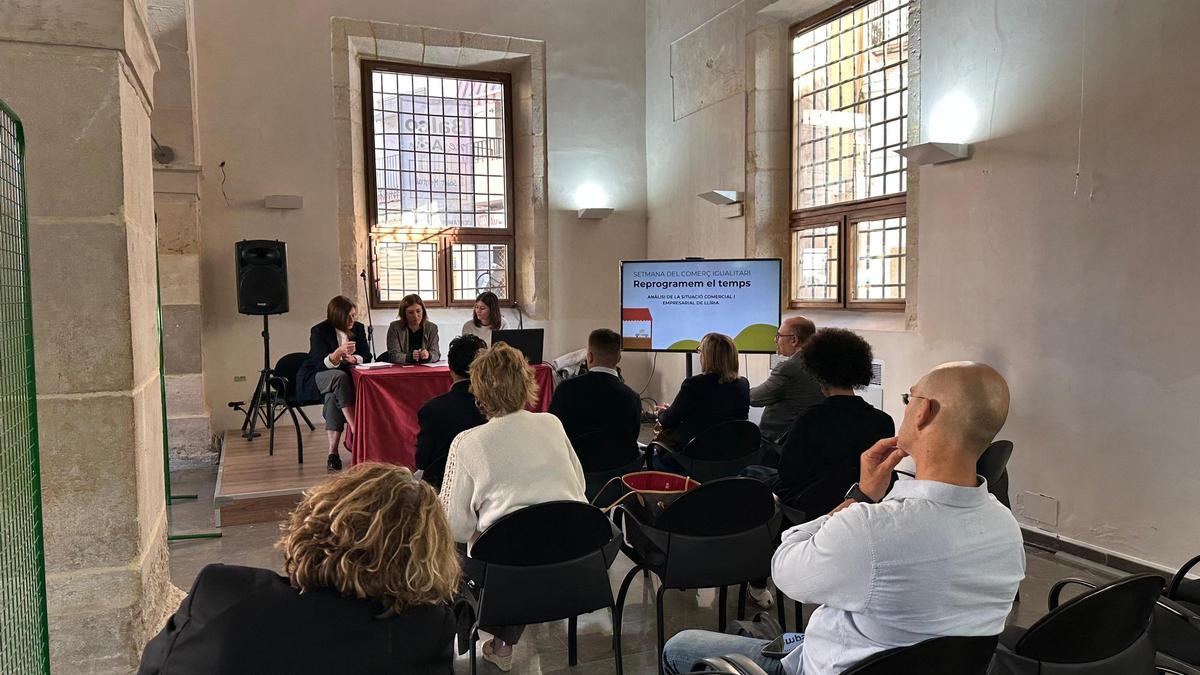 Presentación de la Semana del Comercio Igualitario.