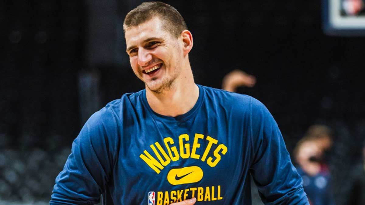 Nikola Jokic.