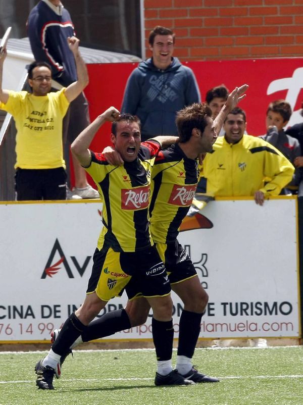 La Muela sube a Segunda B