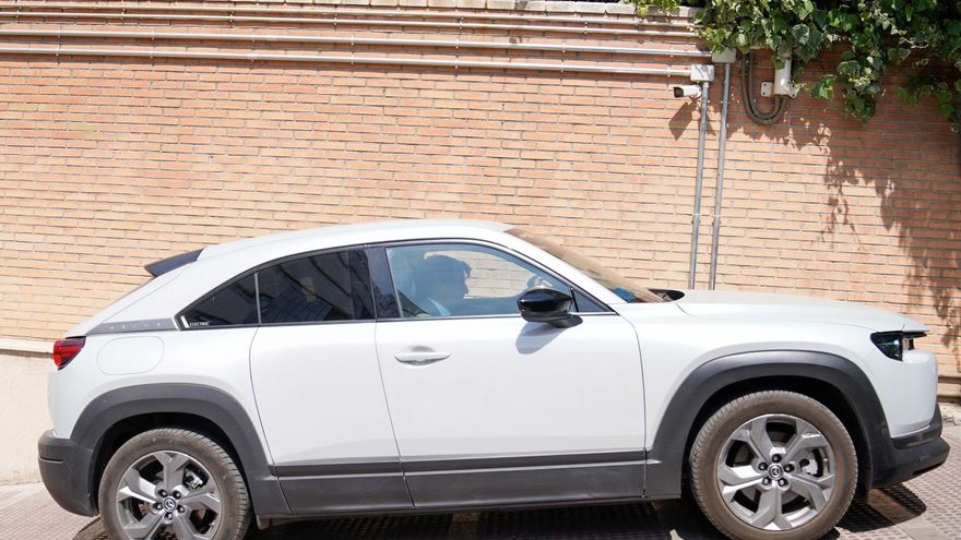 Arcuri, satisfecho al recuperar a su hijo menor en un reencuentro "tranquilo"
