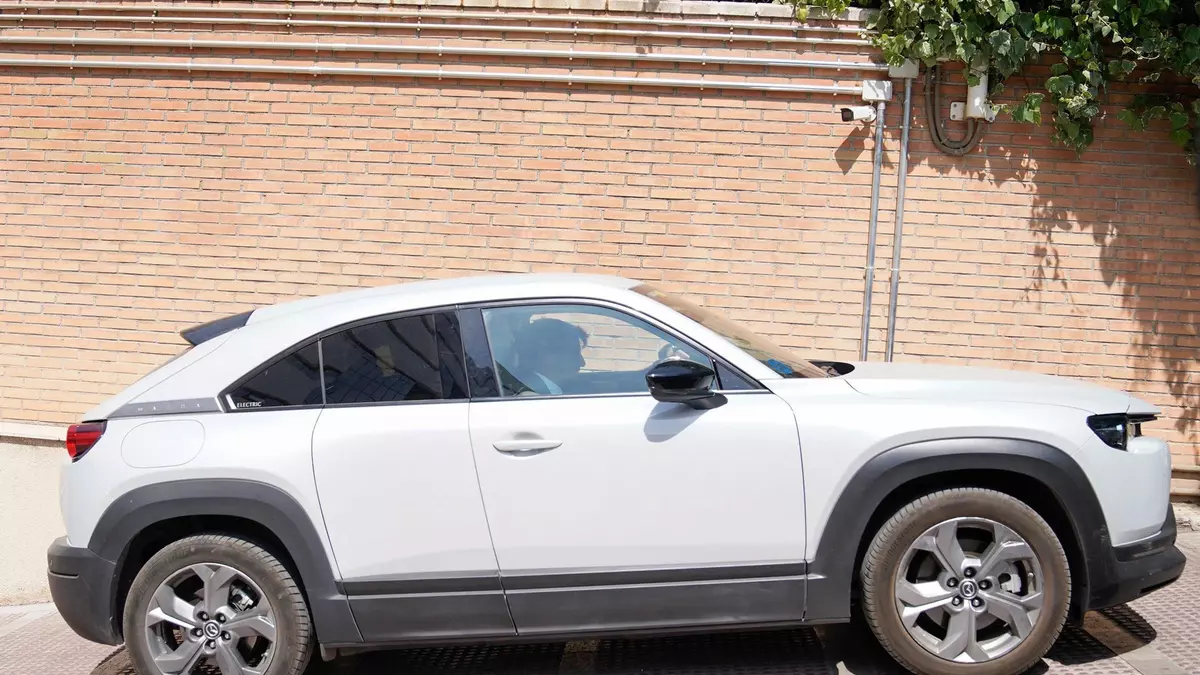 Arcuri, satisfecho al recuperar a su hijo menor en un reencuentro "tranquilo"